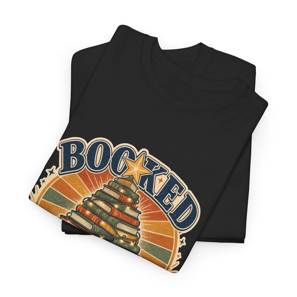 Book Christmas Tree T-Shirt – unisex t-shirt by PrintMyDream