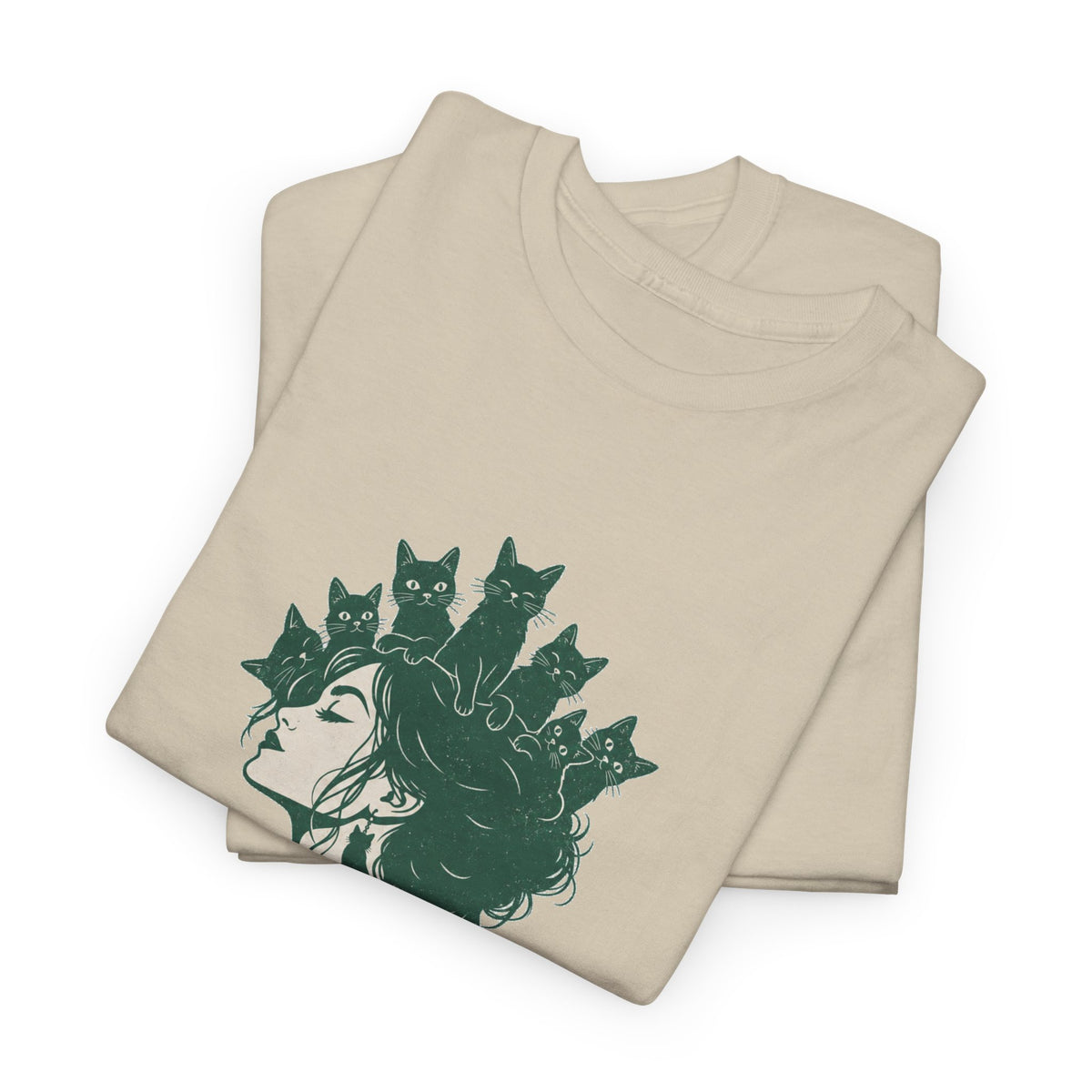 Cat Mom Crown T-Shirt – unisex t-shirt by PrintMyDream