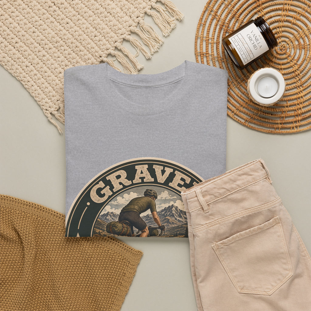 Gravel Grinder Cycling T-Shirt – unisex t-shirt by PrintMyDream