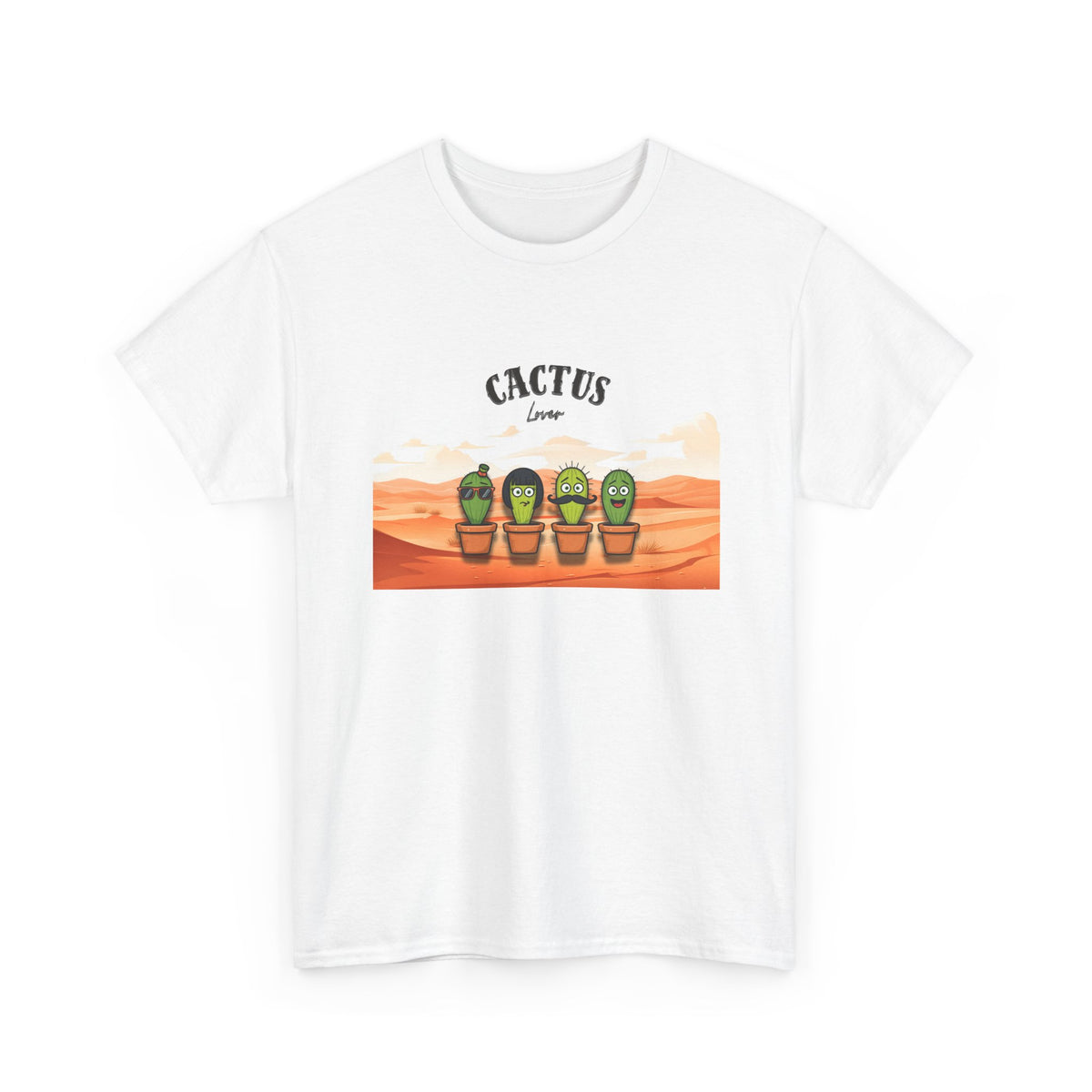 Cactus Graphic T-Shirt – unisex t-shirt by PrintMyDream