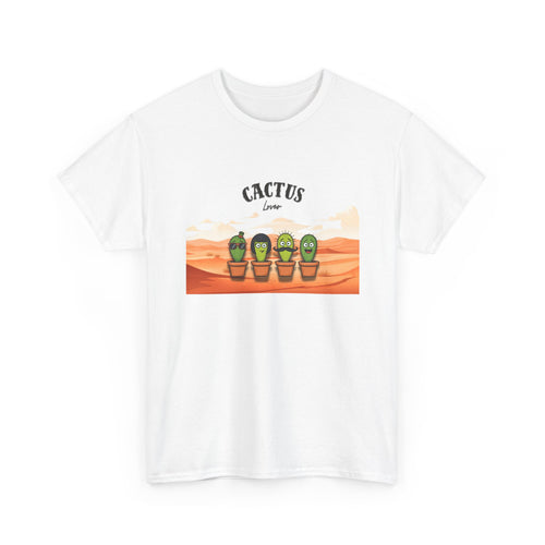 Cactus Graphic T-Shirt – unisex t-shirt by PrintMyDream
