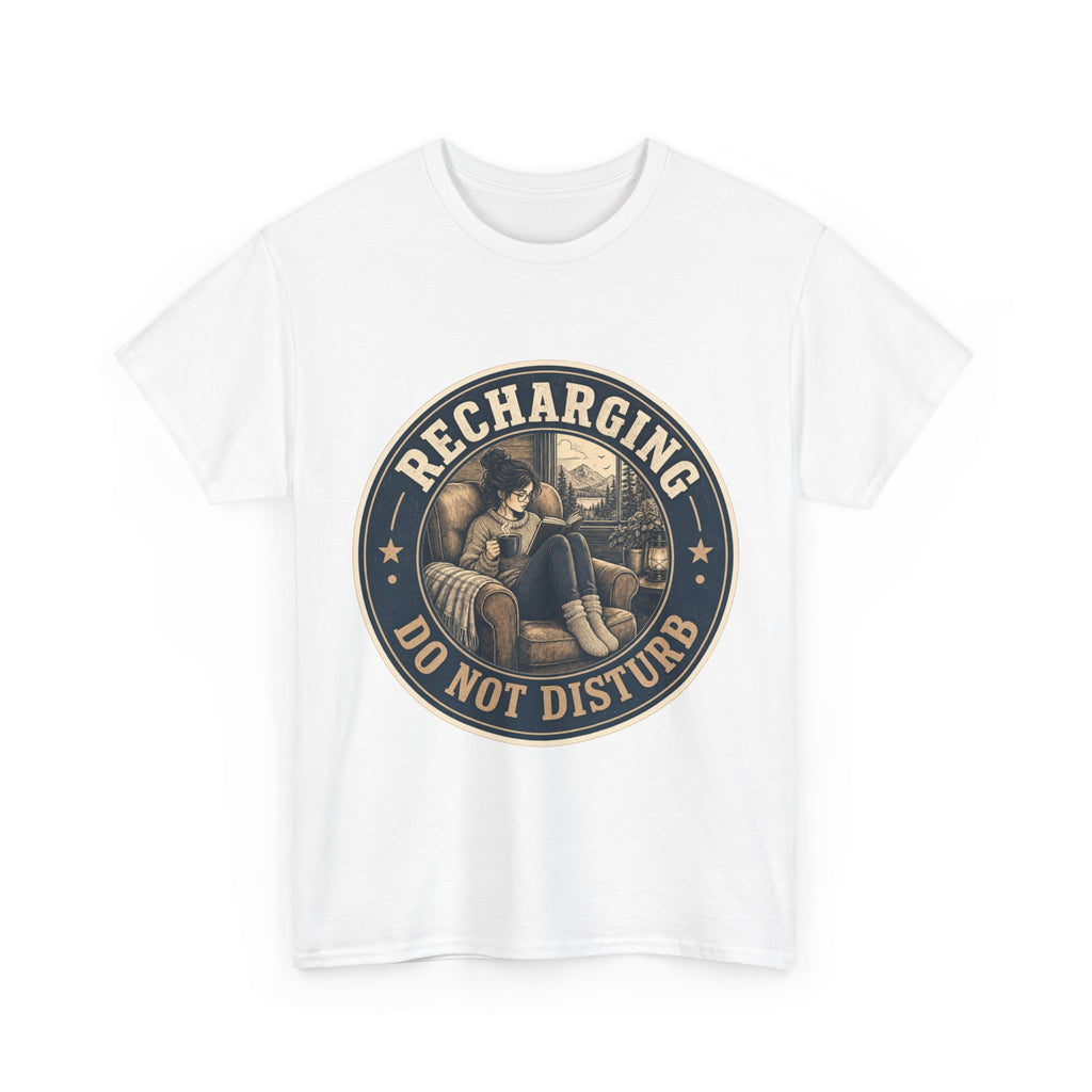 Introvert Self Care T-Shirt - Quiet Time Bliss