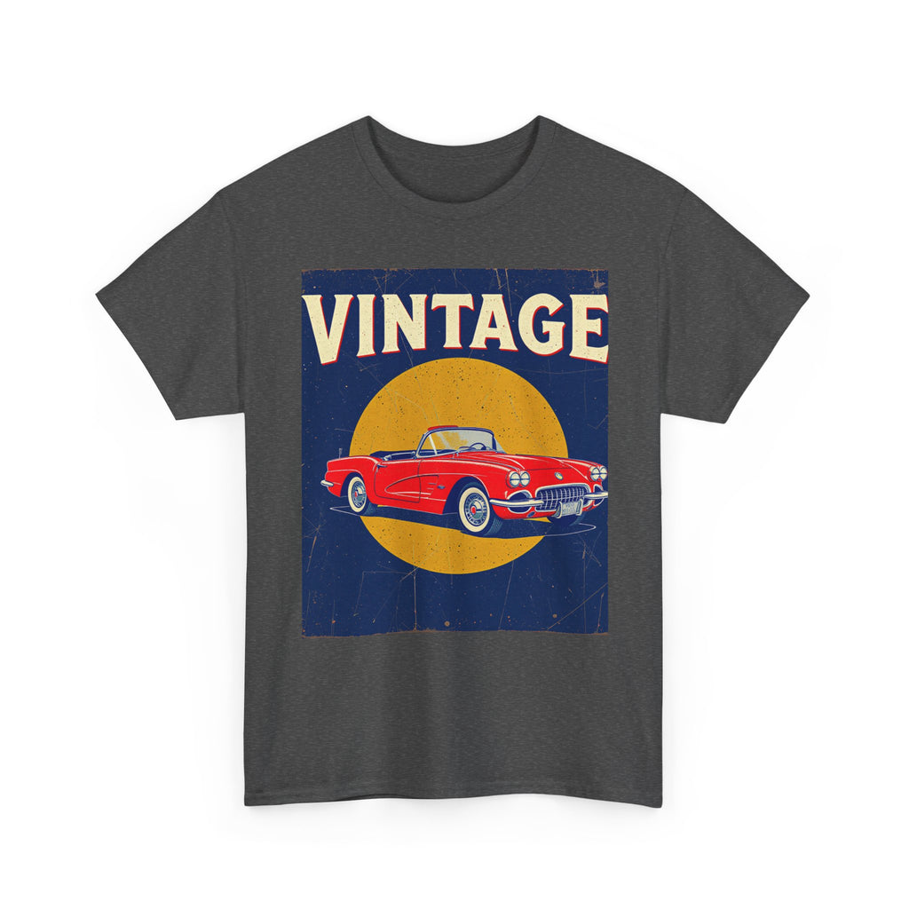 Vintage Car Graphic Tee – unisex t-shirt by PrintMyDream