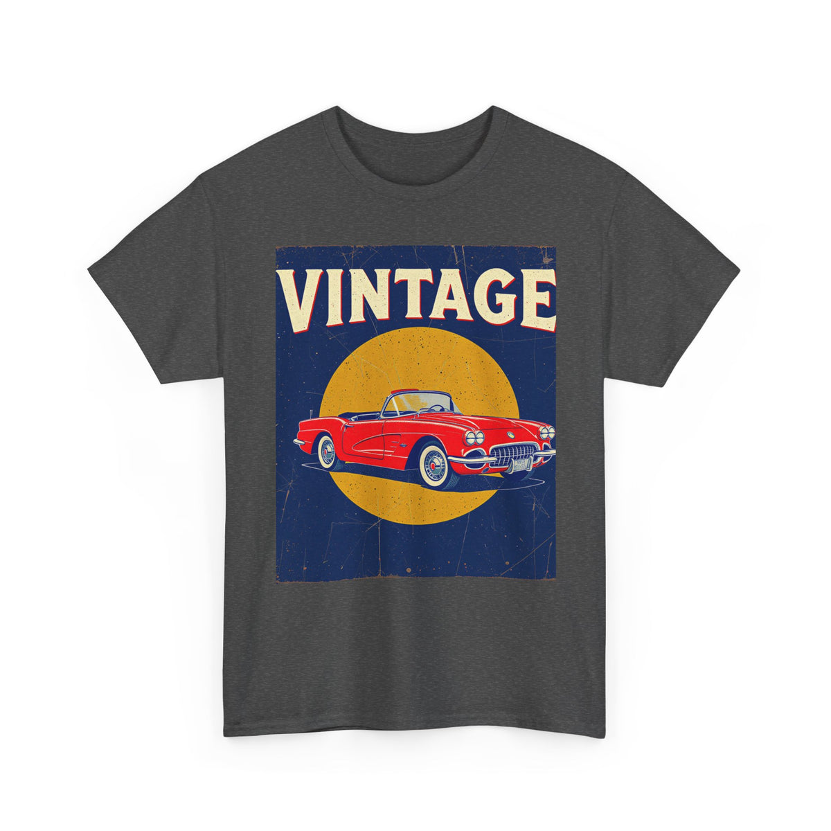 Vintage Car Graphic Tee – unisex t-shirt by PrintMyDream