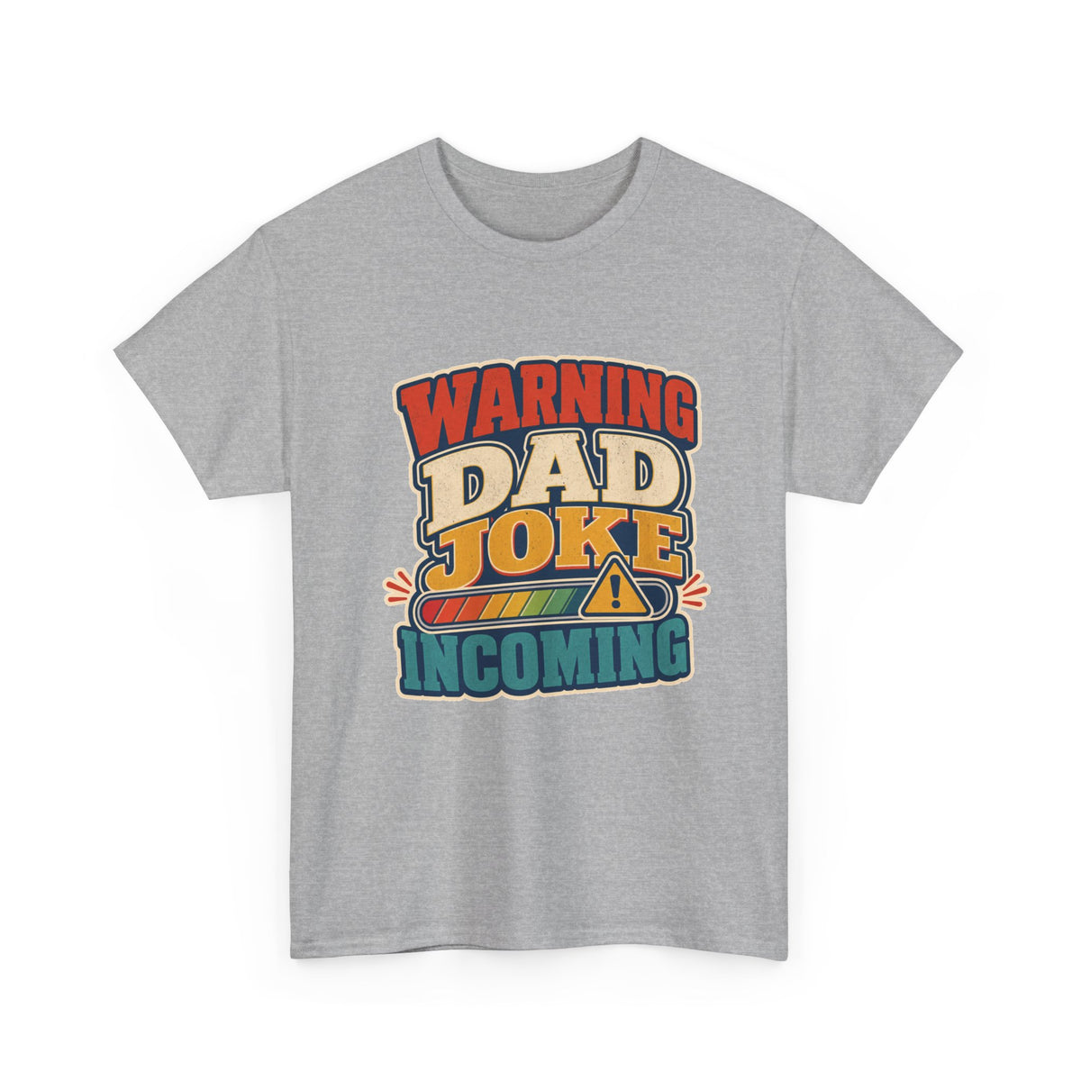 Dad Joke Loading T-Shirt – unisex t-shirt by PrintMyDream