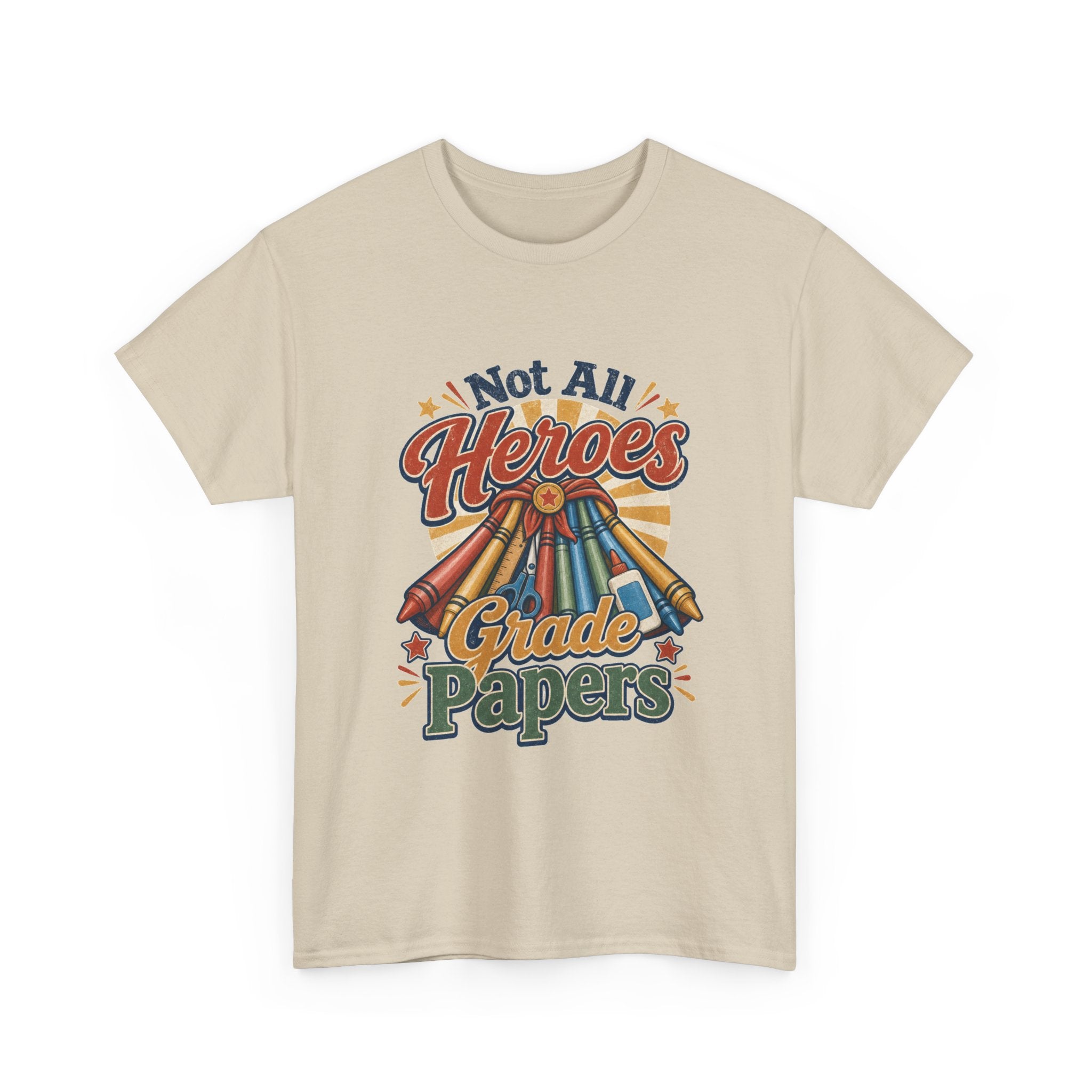 Design T-Shirt - Celebrate Elementary Heroes