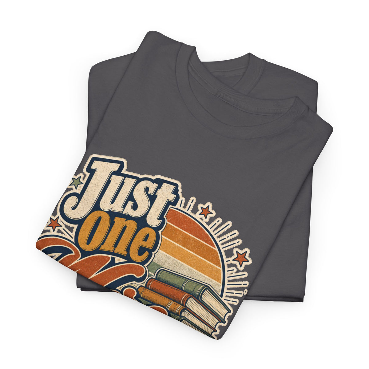 Bookworm Night Reader Tee - Just One More Chapter