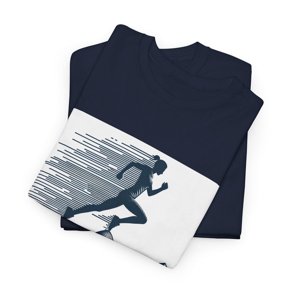 Trail Running Heartbeat T-Shirt – unisex t-shirt by PrintMyDream