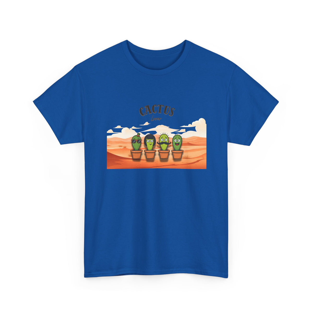 Cactus Graphic T-Shirt – unisex t-shirt by PrintMyDream