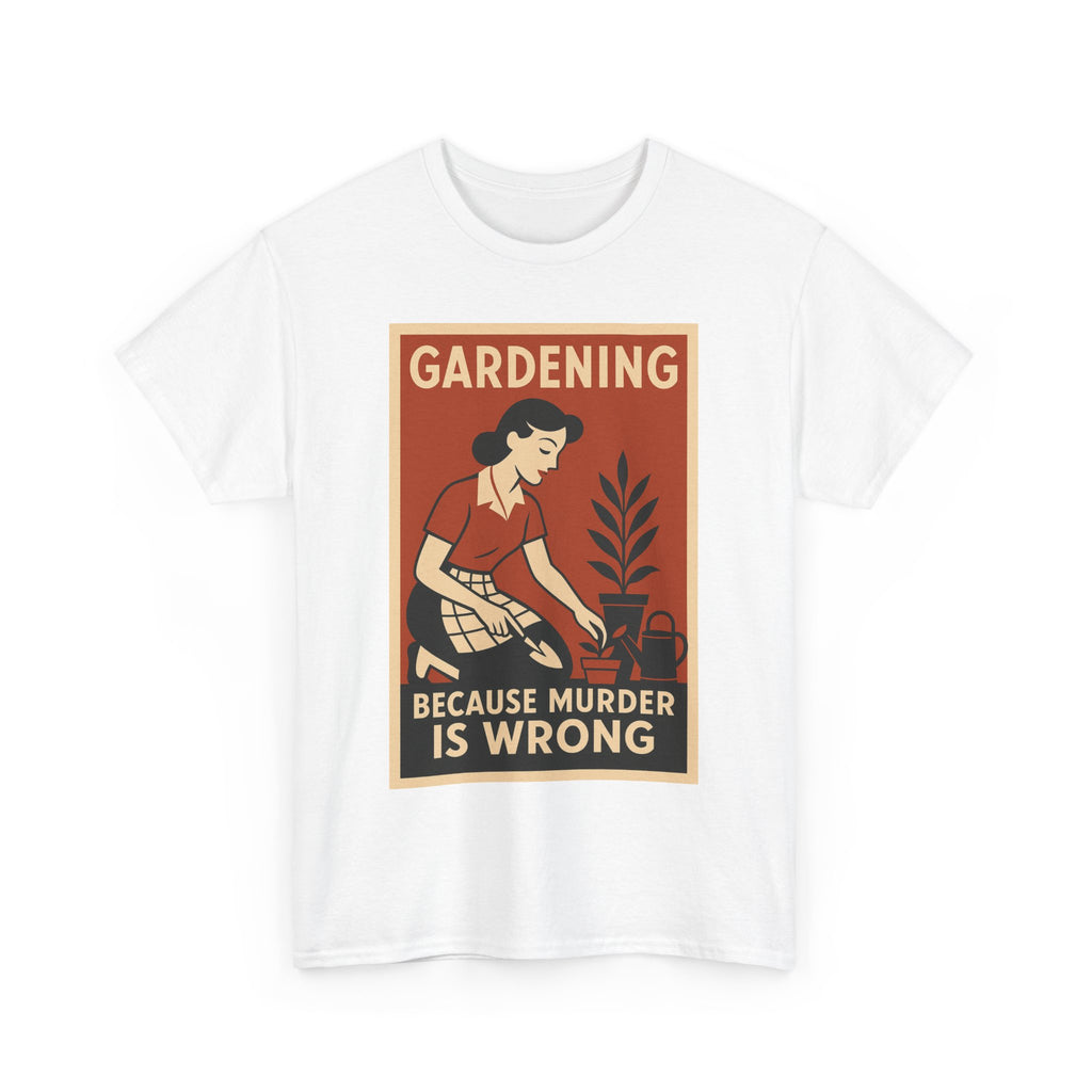 Women Gardening Tee Retro Graphic T-Shirt Vintage Garden Lover Gift