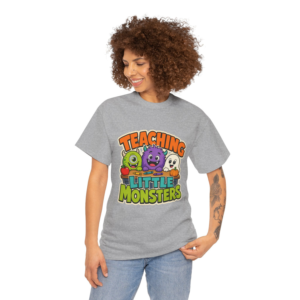Teaching Little Monsters T-Shirt – unisex t-shirt by PrintMyDream