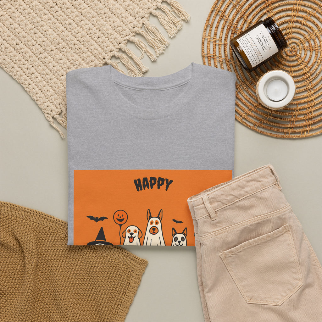 Dog Ghost Squad Halloween T-Shirt – unisex t-shirt by PrintMyDream