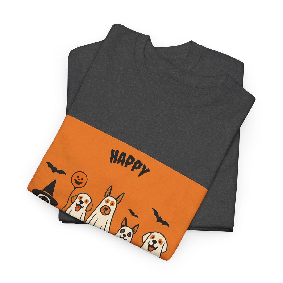 Dog Ghost Squad Halloween T-Shirt – unisex t-shirt by PrintMyDream