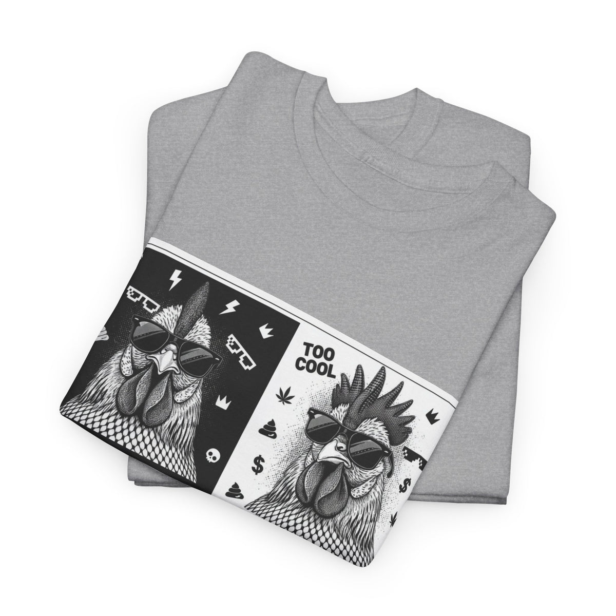 Retro Rooster T-Shirt – unisex t-shirt by PrintMyDream