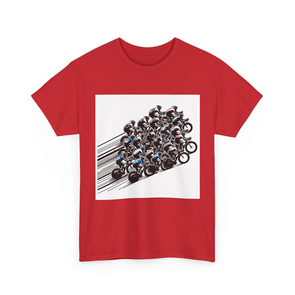 Road Cycling Peloton T-Shirt – unisex t-shirt by PrintMyDream