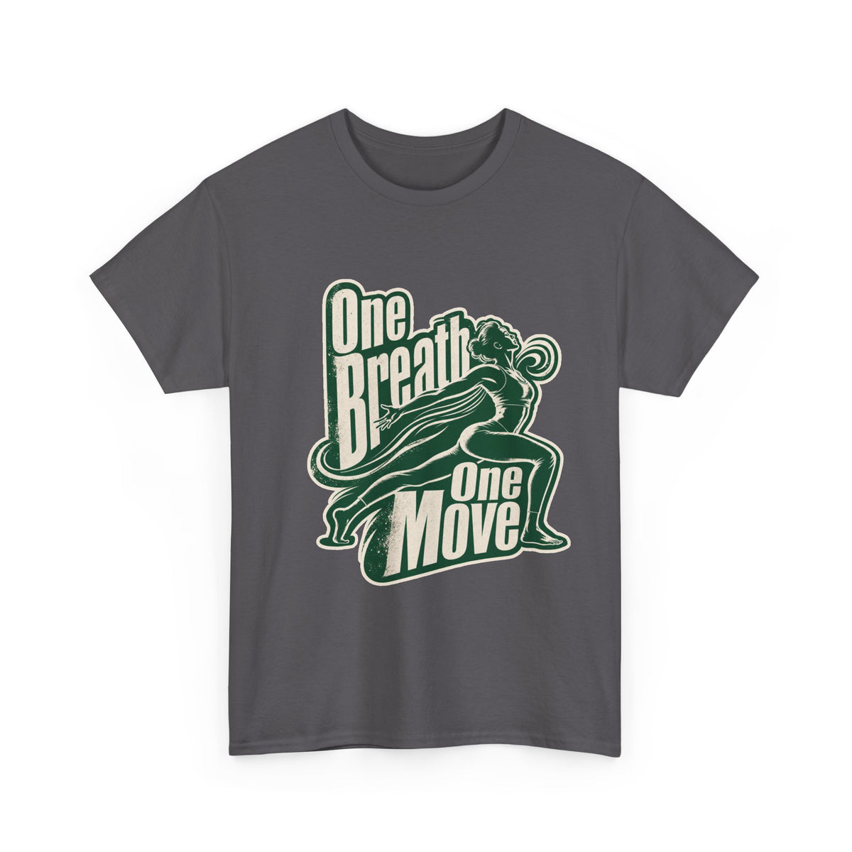 Design T-Shirt for Vinyasa Yoga Athletes