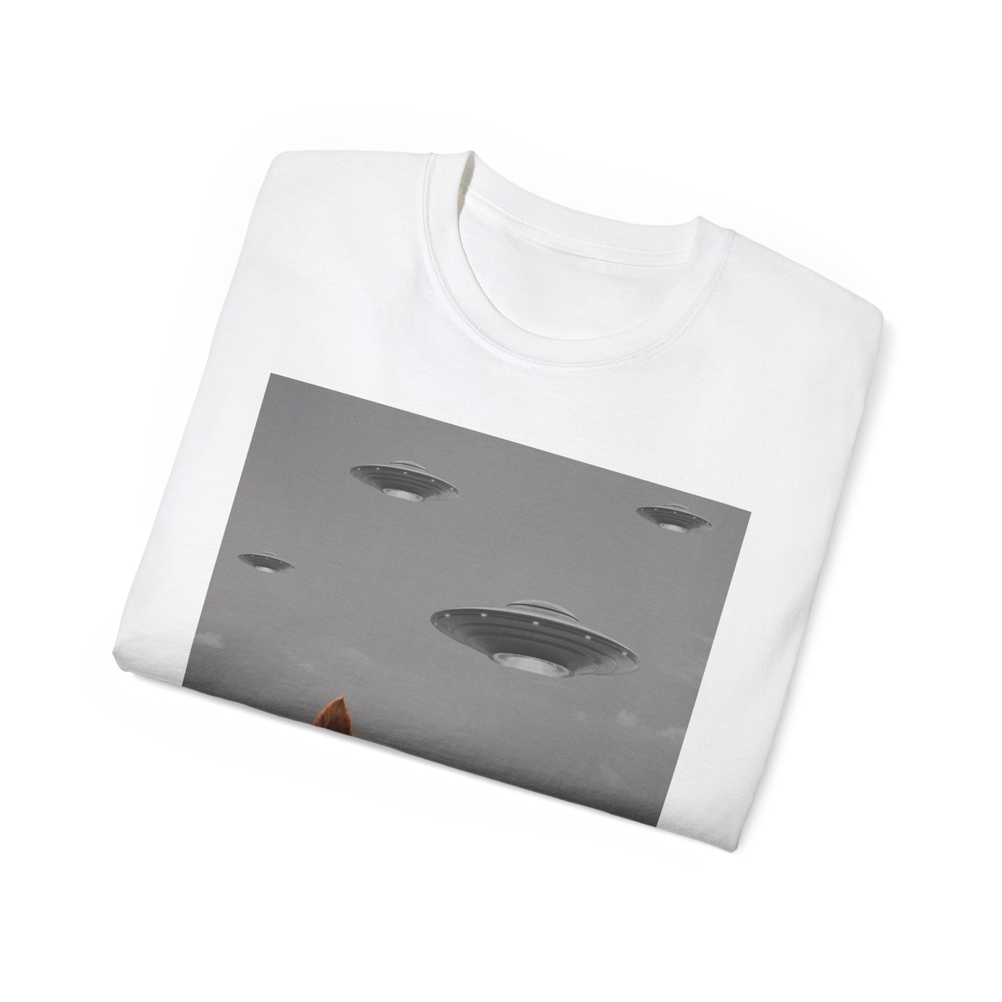 Dog/Alien Invasion Tee