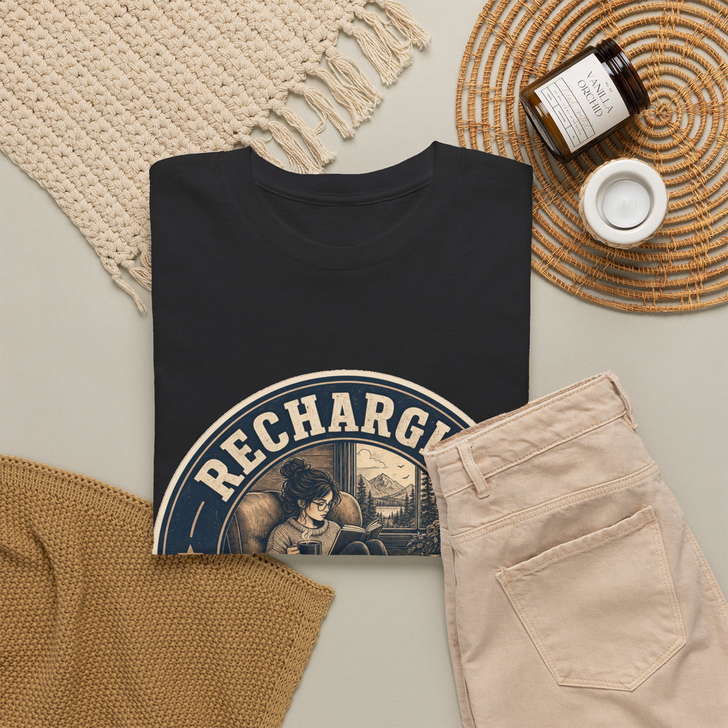 Introvert Self Care T-Shirt – unisex t-shirt by PrintMyDream