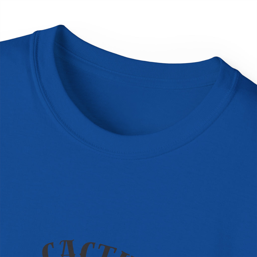 Cactus Graphic Tee, Fun and Quirky Unisex Shirt for Plant Lovers, Perfect for Casual Wear, Gifts, and Summer Days