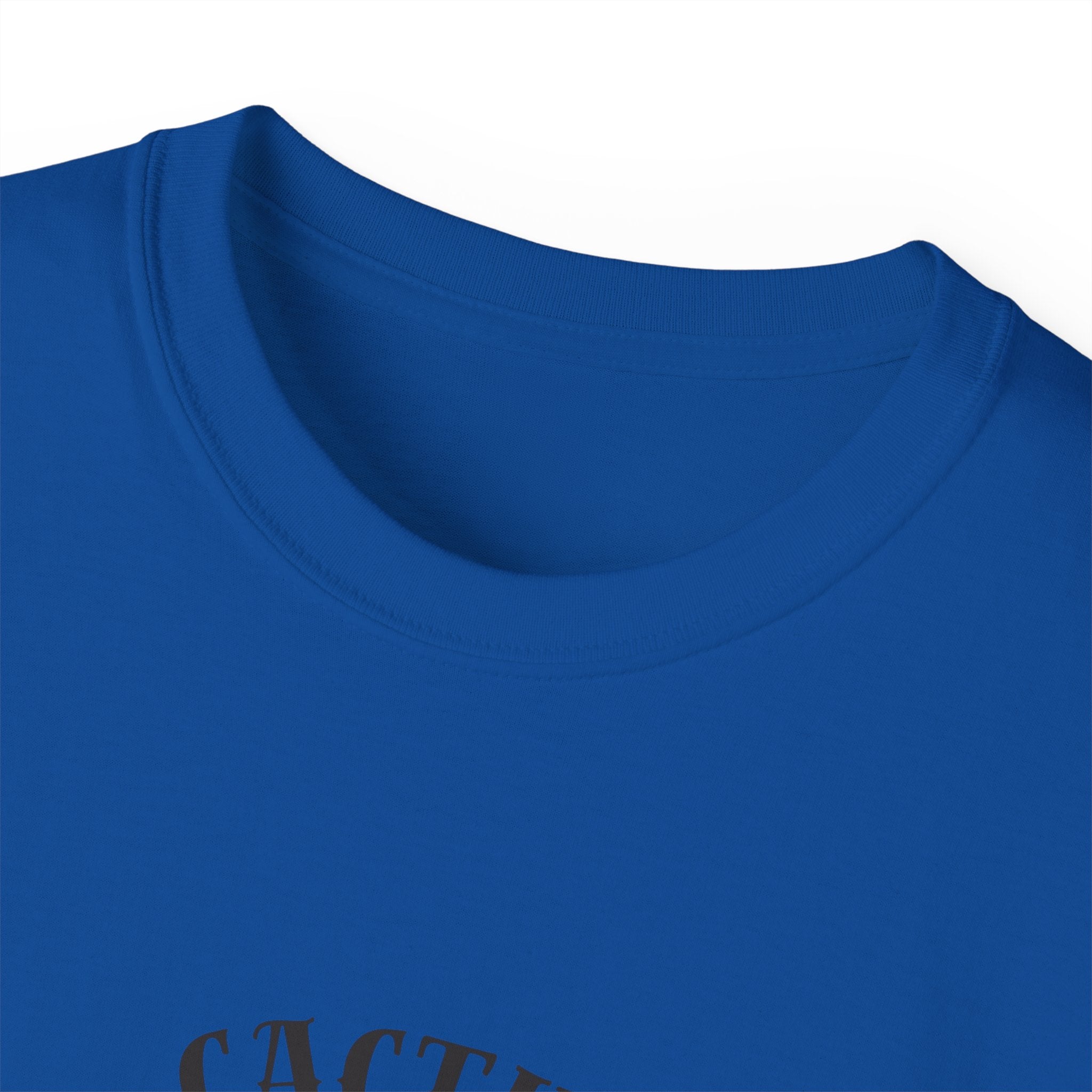 Cactus Graphic Tee, Fun and Quirky Unisex Shirt for Plant Lovers, Perfect for Casual Wear, Gifts, and Summer Days