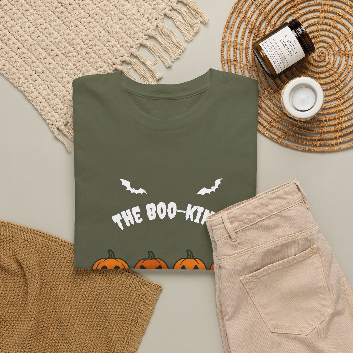 The Boo-kins Halloween Family T-Shirt – unisex t-shirt by PrintMyDream