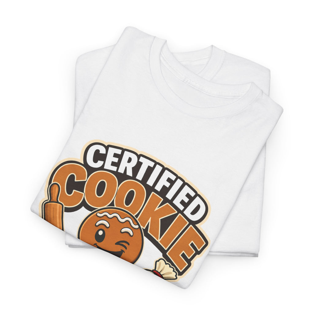 Christmas Baking Fun Gingerbread Baker T-Shirt – unisex t-shirt by PrintMyDream