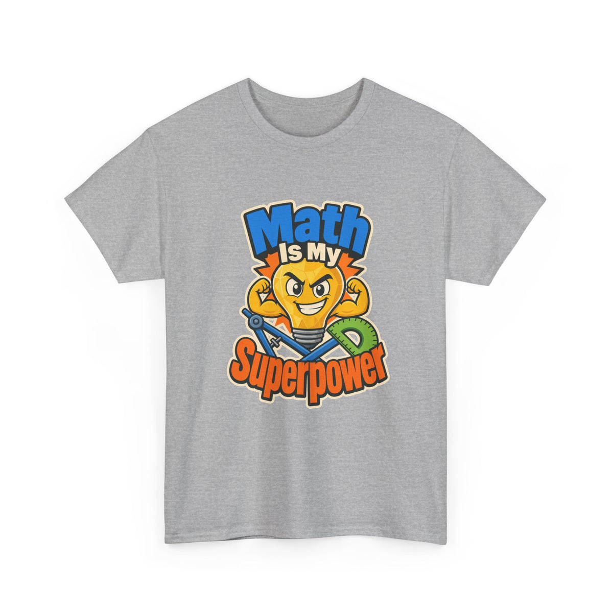 Math Is My Superpower T-Shirt – unisex t-shirt by PrintMyDream