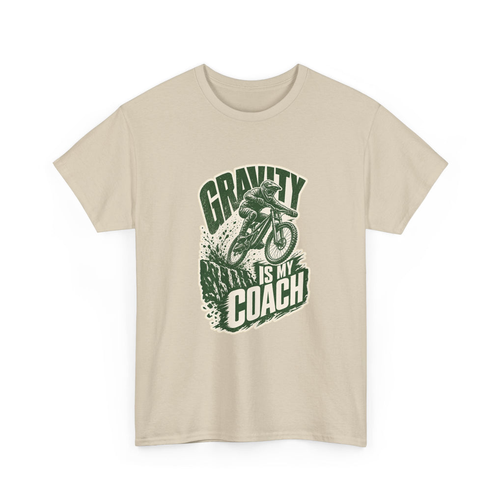 Gravity Is My Coach T-Shirt – unisex t-shirt by PrintMyDream