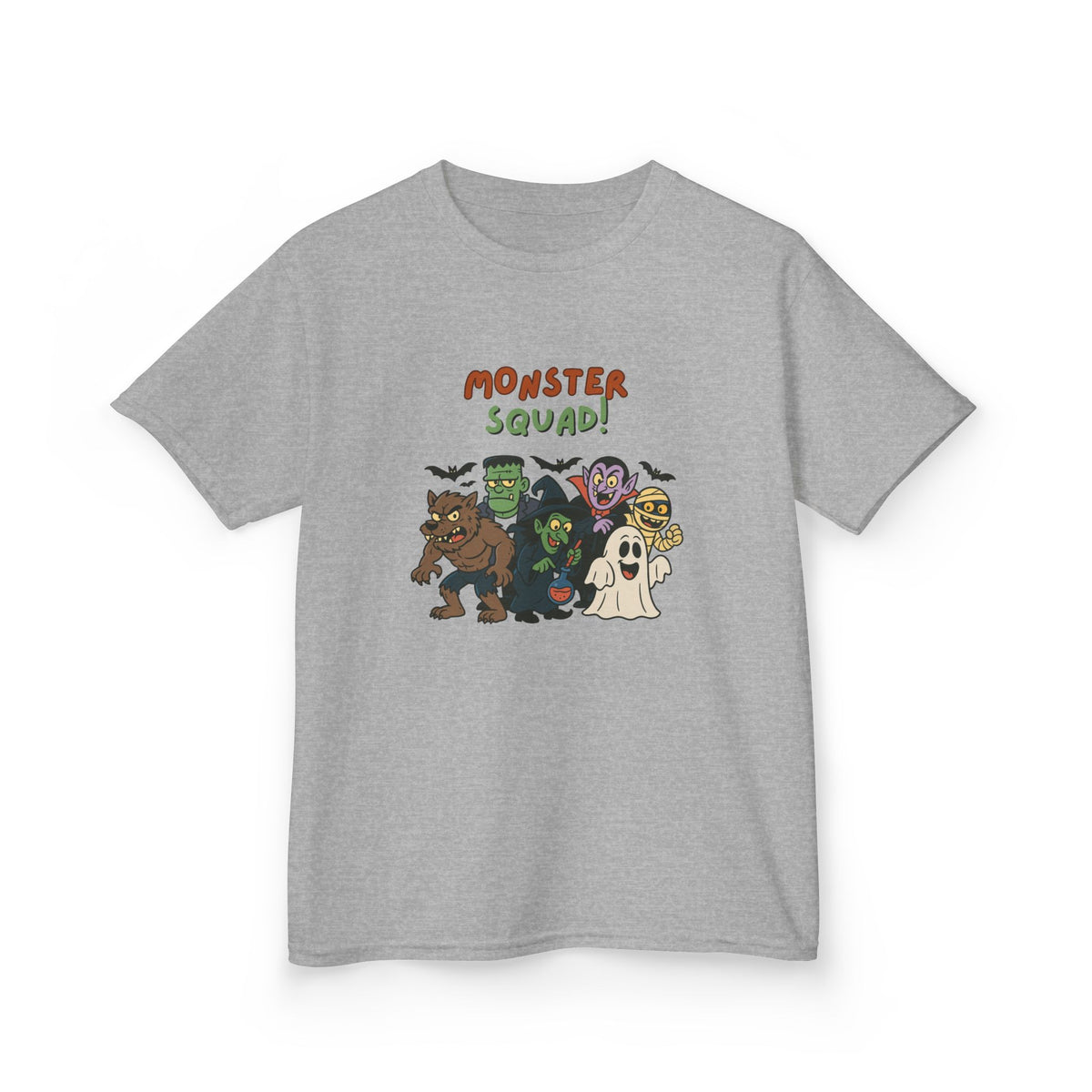 Monster Squad Kids Halloween T-Shirt – kids t-shirt by PrintMyDream