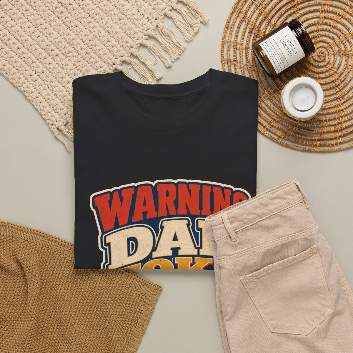 Dad Joke Loading T-Shirt – unisex t-shirt by PrintMyDream