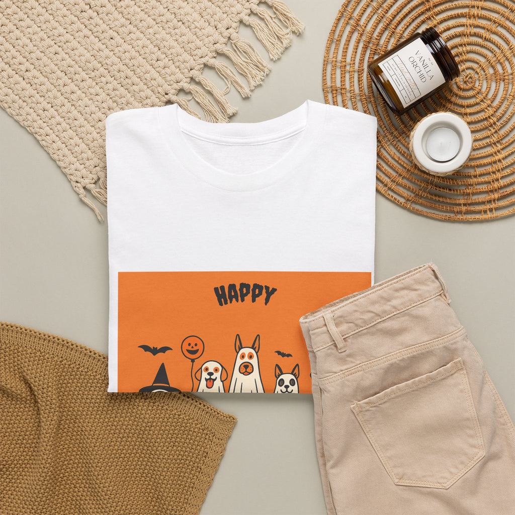 Dog Ghost Squad Halloween T-Shirt – unisex t-shirt by PrintMyDream