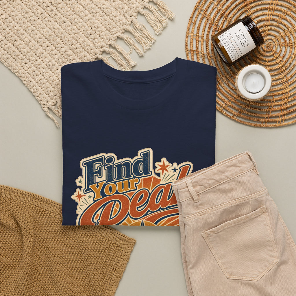Find Your Peak Yoga T-Shirt – unisex t-shirt by PrintMyDream