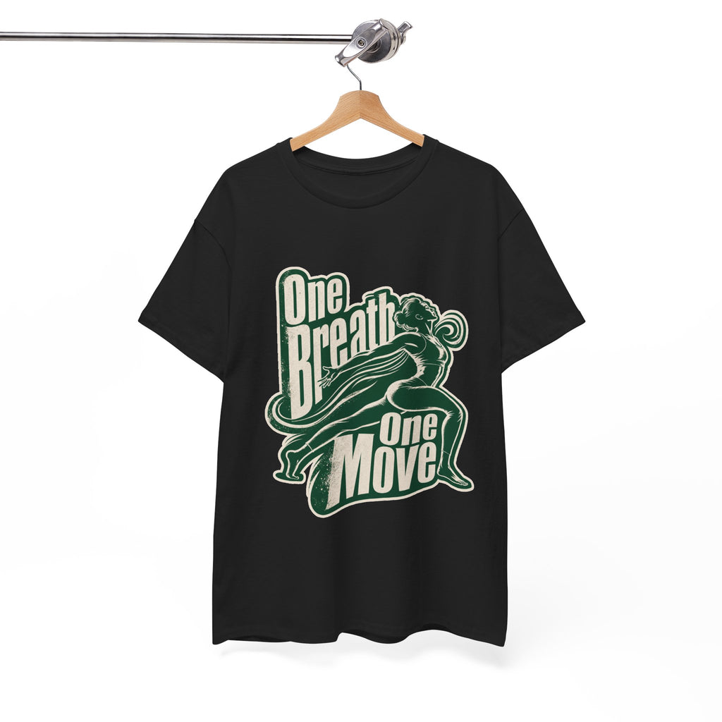 Design T-Shirt for Vinyasa Yoga Athletes
