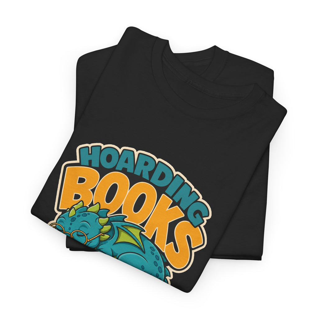 Book Lover Dragon T-Shirt – unisex t-shirt by PrintMyDream