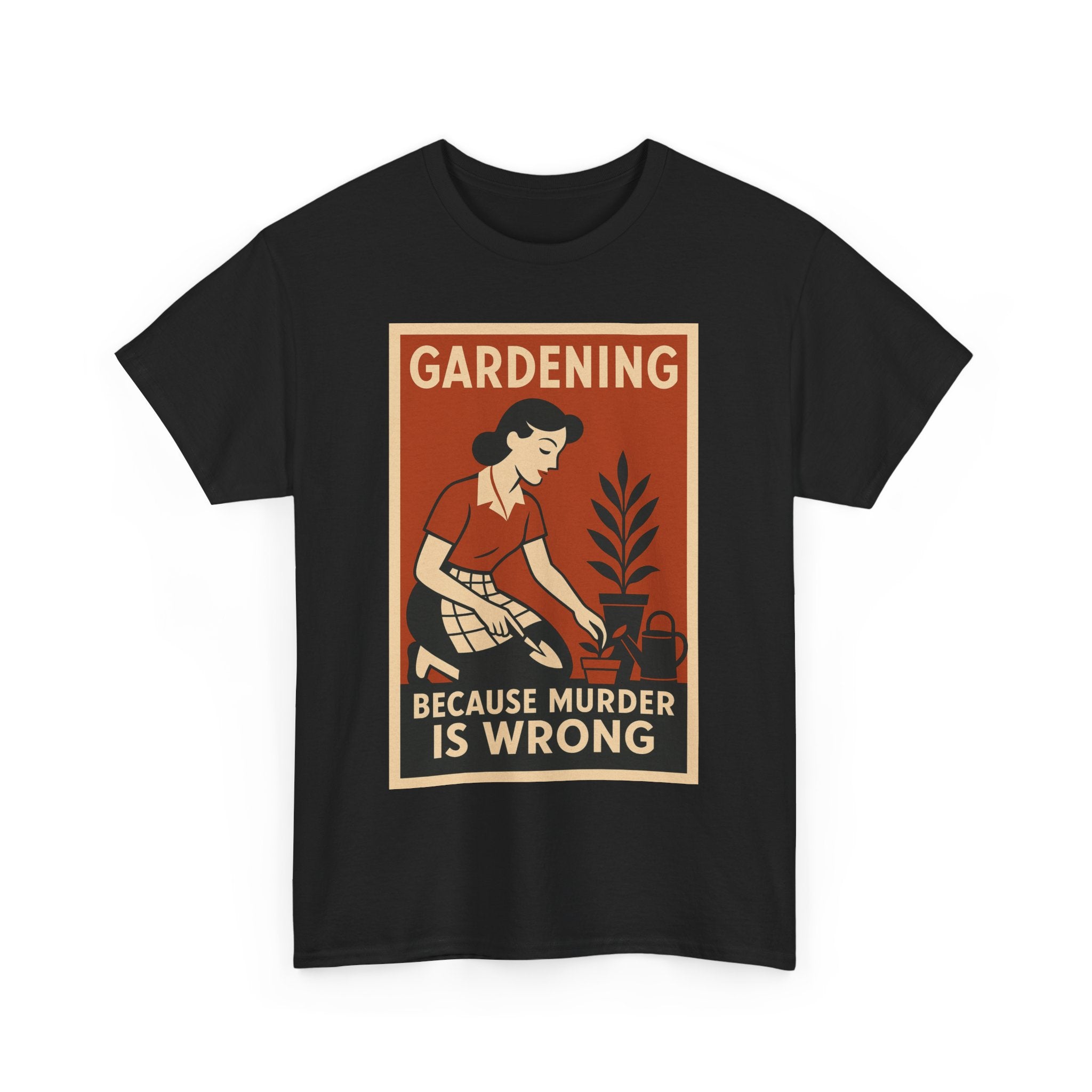 Women Gardening Tee Retro Graphic T-Shirt Vintage Garden Lover Gift