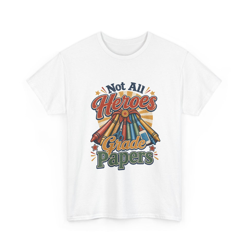 Design T-Shirt - Celebrate Elementary Heroes