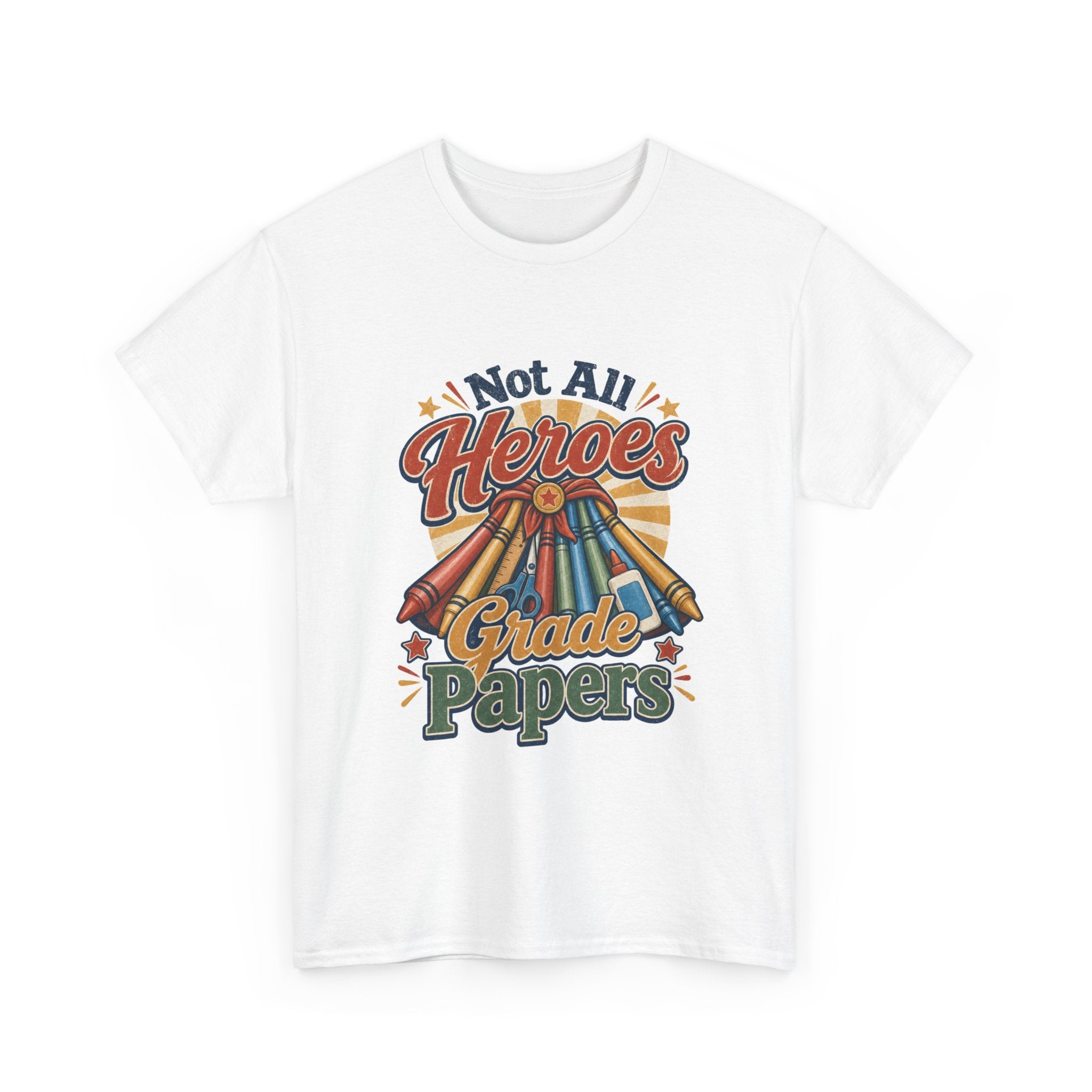 Design T-Shirt - Celebrate Elementary Heroes