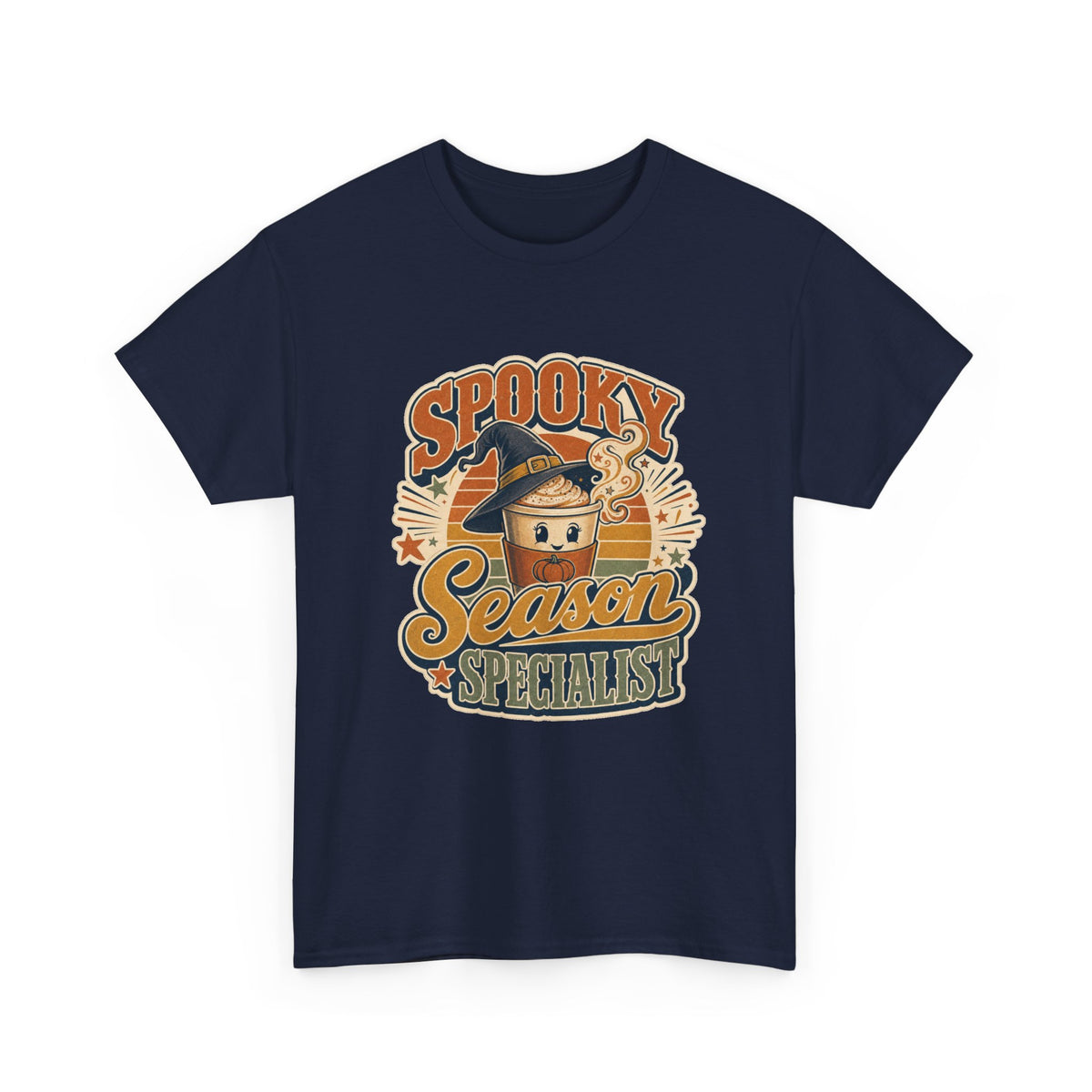 Pumpkin Spice Witch T-Shirt – unisex t-shirt by PrintMyDream
