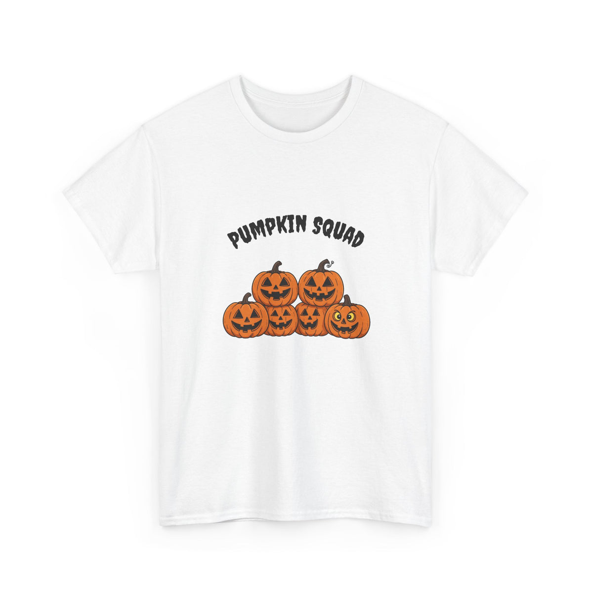 Pumpkin Squad Halloween T-Shirt – unisex t-shirt by PrintMyDream