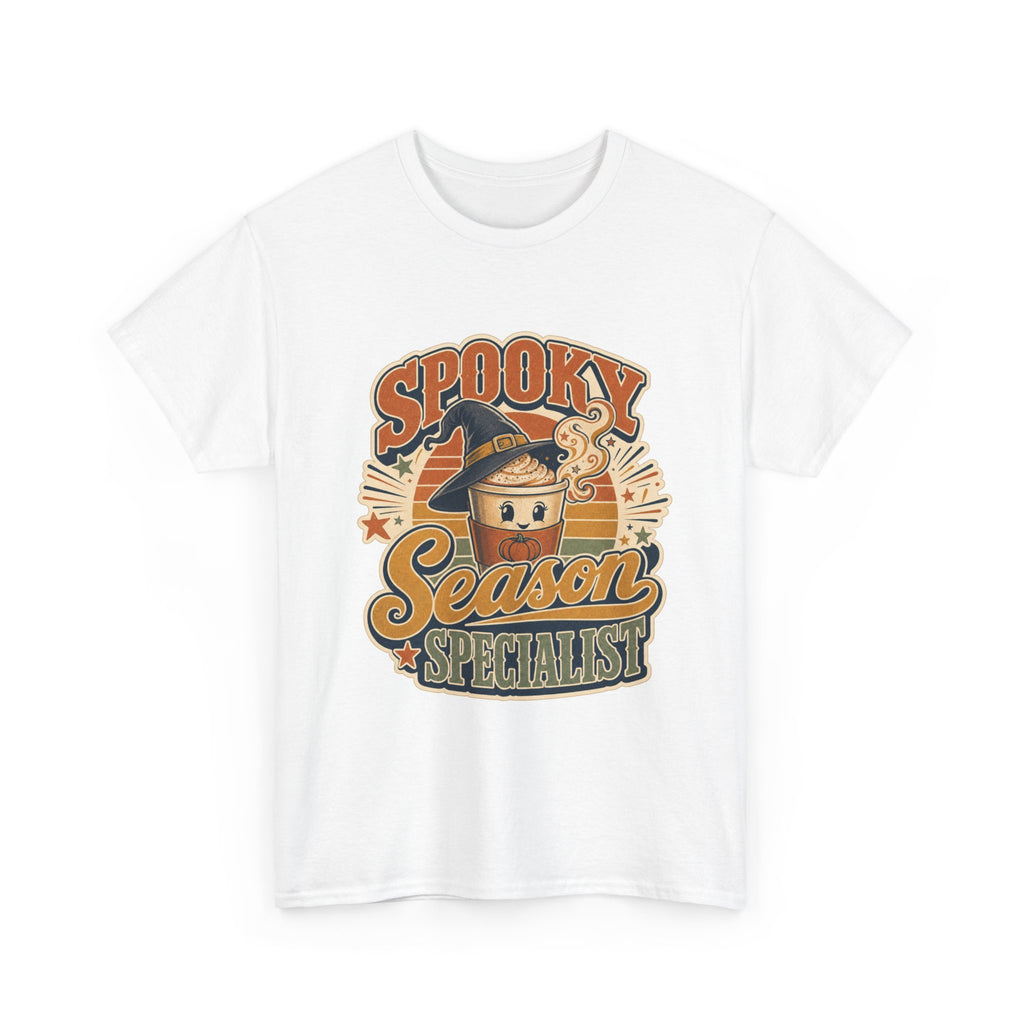 Halloween Pumpkin Spice Witch T-Shirt for Fun