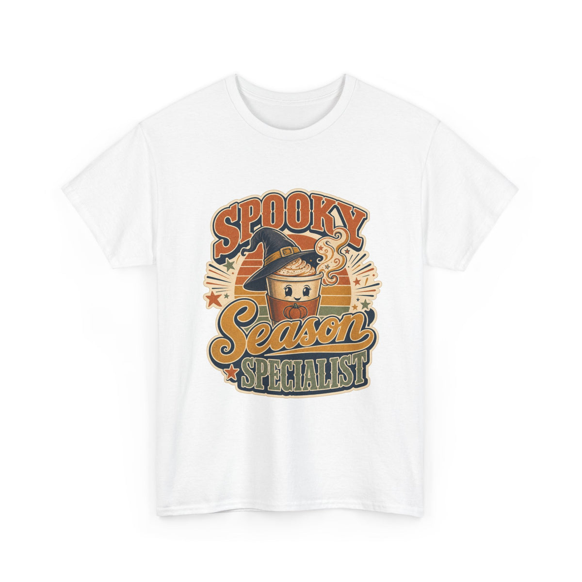 Halloween Pumpkin Spice Witch T-Shirt for Fun