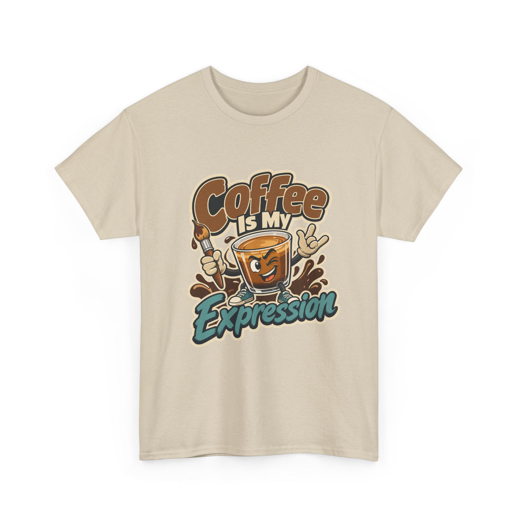 Espresso Yourself T-Shirt – unisex t-shirt by PrintMyDream