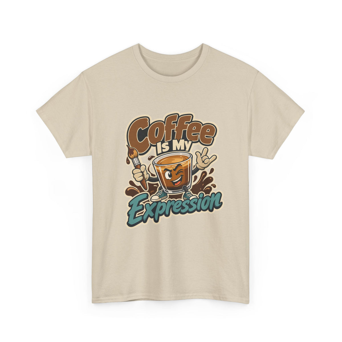 Espresso Yourself T-Shirt – unisex t-shirt by PrintMyDream