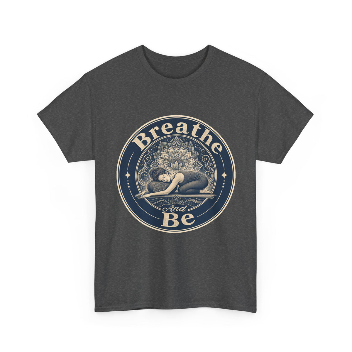 Yin Yoga T-Shirt – unisex t-shirt by PrintMyDream