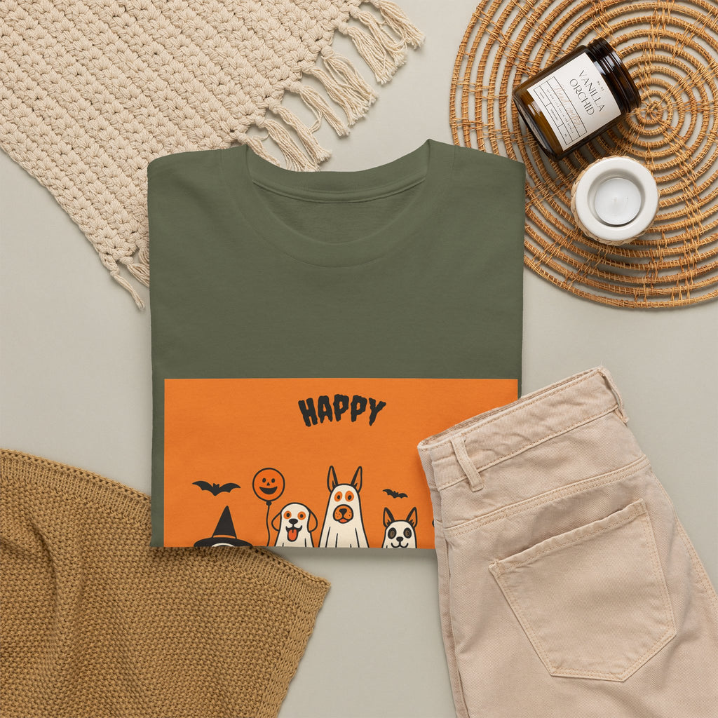Dog Ghost Squad Halloween T-Shirt – unisex t-shirt by PrintMyDream