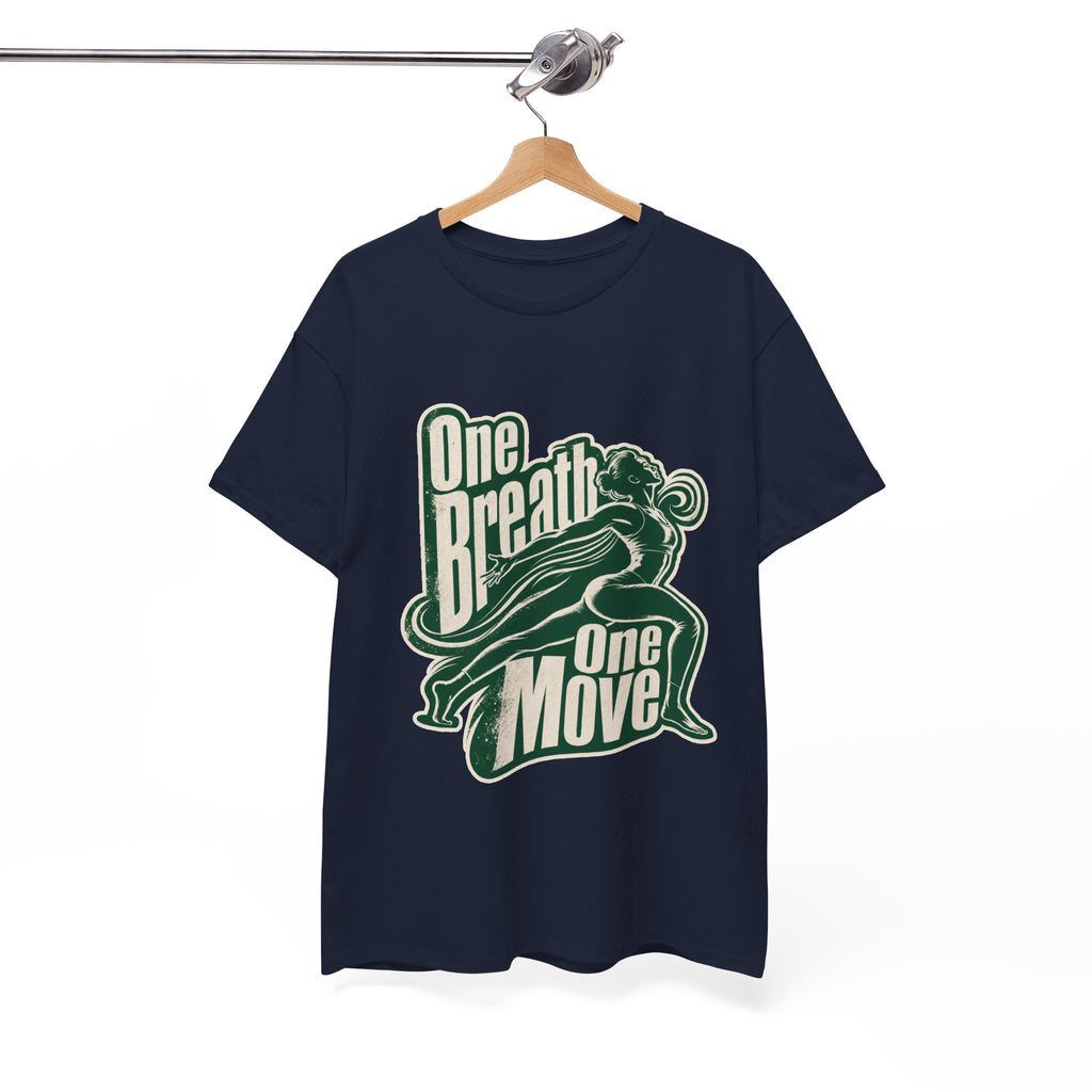 Design T-Shirt for Vinyasa Yoga Athletes