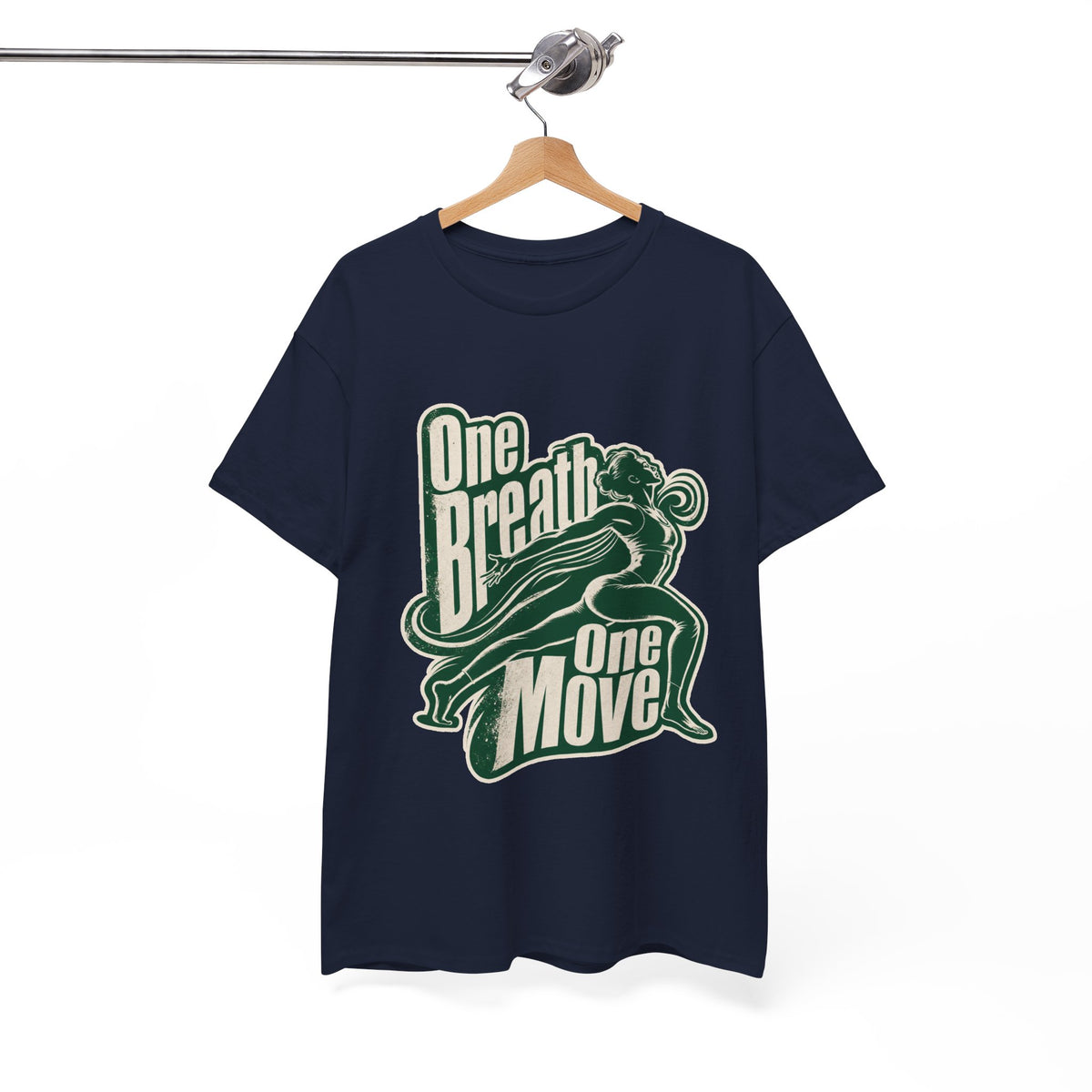 Design T-Shirt for Vinyasa Yoga Athletes