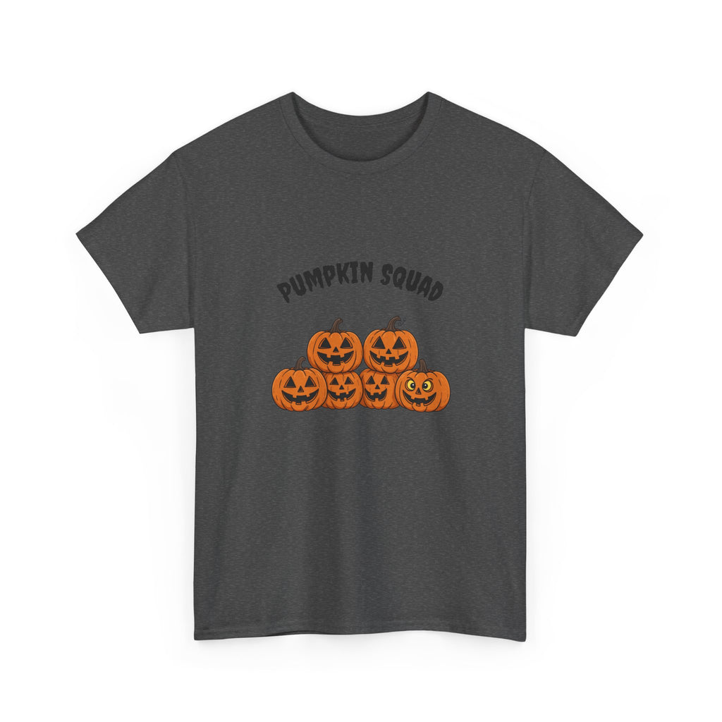 Pumpkin Squad Halloween T-Shirt – unisex t-shirt by PrintMyDream