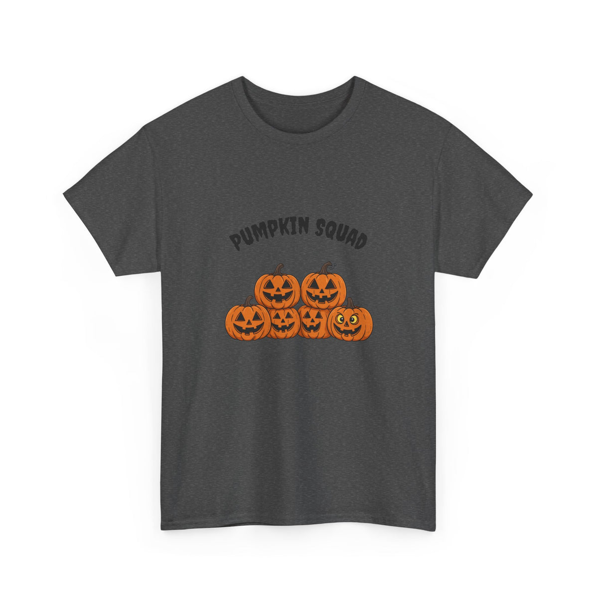 Pumpkin Squad Halloween T-Shirt – unisex t-shirt by PrintMyDream