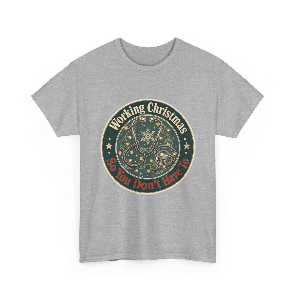 Healthcare Christmas T-Shirt – unisex t-shirt by PrintMyDream